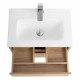 Тумба подвесная с раковиной BelBagno KRAFT 39-500/390-2C-SO-RNN Тумба подвесная с раковиной BelBagno KRAFT 39-500/390-2C-SO-RNN