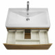 Мебель для ванной комнаты подвесная BelBagno ACQUA-800-2C-SO-RR 80см Rovere Rustico Мебель для ванной комнаты подвесная BelBagno ACQUA-800-2C-SO-RR 80см Rovere Rustico