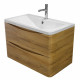 Мебель для ванной комнаты подвесная BelBagno ACQUA-800-2C-SO-RR 80см Rovere Rustico Мебель для ванной комнаты подвесная BelBagno ACQUA-800-2C-SO-RR 80см Rovere Rustico