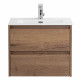 Тумба подвесная с раковиной BelBagno KRAFT 39-700/390-2C-SO-RT Тумба подвесная с раковиной BelBagno KRAFT 39-700/390-2C-SO-RT