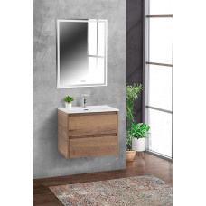 Тумба подвесная с раковиной BelBagno KRAFT 39-700/390-2C-SO-RT