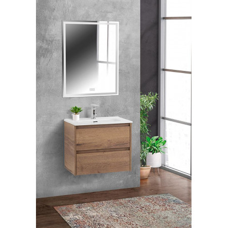 Тумба подвесная с раковиной BelBagno KRAFT 39-700/390-2C-SO-RT Тумба подвесная с раковиной BelBagno KRAFT 39-700/390-2C-SO-RT