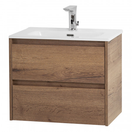 Тумба подвесная с раковиной BelBagno KRAFT 39-700/390-2C-SO-RT Тумба подвесная с раковиной BelBagno KRAFT 39-700/390-2C-SO-RT