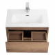 Тумба подвесная с раковиной BelBagno KRAFT 39-700/390-2C-SO-RT Тумба подвесная с раковиной BelBagno KRAFT 39-700/390-2C-SO-RT