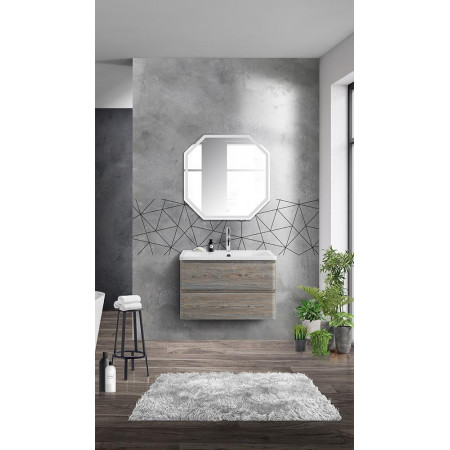 Тумба подвесная под раковину BelBagno ALBANO-800-2C-SO-PS Тумба подвесная под раковину BelBagno ALBANO-800-2C-SO-PS