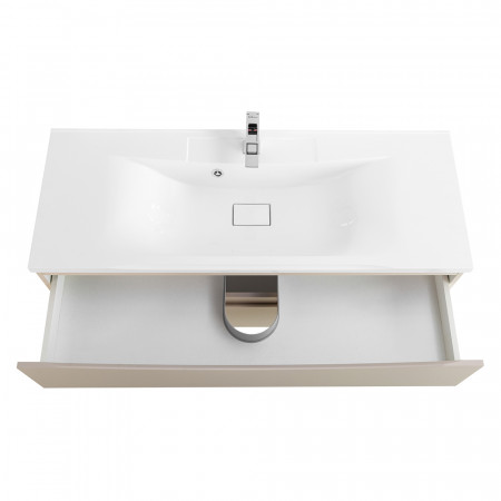 Тумба подвесная с раковиной BelBagno MARINO-1200-2C-SO-CO-P Тумба подвесная с раковиной BelBagno MARINO-1200-2C-SO-CO-P