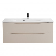 Тумба подвесная с раковиной BelBagno MARINO-1200-2C-SO-CO-P