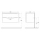 Мебель для ванной комнаты подвесная BelBagno ACQUA-900-2C-SO-BL 90см Bianco Lucido Мебель для ванной комнаты подвесная BelBagno ACQUA-900-2C-SO-BL 90см Bianco Lucido
