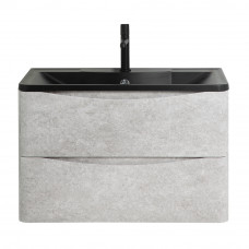 Мебель для ванной комнаты подвесная BelBagno ACQUA-800-2C-SO-CVG 80см Cemento Verona Grigio