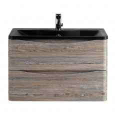 Мебель для ванной комнаты подвесная BelBagno ACQUA-800-2C-SO-PS 80см Pino Scania