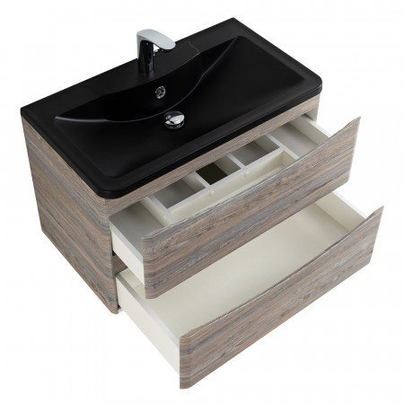 Мебель для ванной комнаты подвесная BelBagno ACQUA-800-2C-SO-PS 80см Pino Scania Мебель для ванной комнаты подвесная BelBagno ACQUA-800-2C-SO-PS 80см Pino Scania