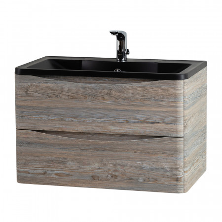 Мебель для ванной комнаты подвесная BelBagno ACQUA-800-2C-SO-PS 80см Pino Scania Мебель для ванной комнаты подвесная BelBagno ACQUA-800-2C-SO-PS 80см Pino Scania