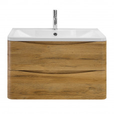 Мебель для ванной комнаты подвесная BelBagno ACQUA-900-2C-SO-RR 90см Rovere Rustico