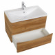 Мебель для ванной комнаты подвесная BelBagno ACQUA-900-2C-SO-RR 90см Rovere Rustico Мебель для ванной комнаты подвесная BelBagno ACQUA-900-2C-SO-RR 90см Rovere Rustico