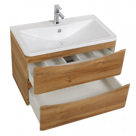 Мебель для ванной комнаты подвесная BelBagno ACQUA-900-2C-SO-RR 90см Rovere Rustico Мебель для ванной комнаты подвесная BelBagno ACQUA-900-2C-SO-RR 90см Rovere Rustico