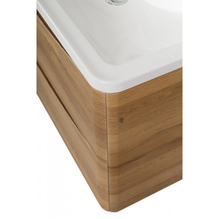 Мебель для ванной комнаты подвесная BelBagno ACQUA-900-2C-SO-RR 90см Rovere Rustico Мебель для ванной комнаты подвесная BelBagno ACQUA-900-2C-SO-RR 90см Rovere Rustico