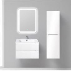 Мебель для ванной комнаты BelBagno ETNA Bianco Lucido 70 см BB700ETL + ETNA-700-2C-SO-BL-P