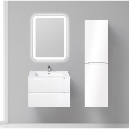 Мебель для ванной комнаты BelBagno ETNA Bianco Lucido 70 см BB700ETL + ETNA-700-2C-SO-BL-P Мебель для ванной комнаты BelBagno ETNA Bianco Lucido 70 см BB700ETL + ETNA-700-2C-SO-BL-P