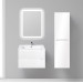 Мебель для ванной комнаты BelBagno ETNA Bianco Lucido 70 см BB700ETL + ETNA-700-2C-SO-BL-P