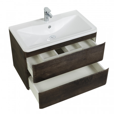 Тумба подвесная с раковиной BelBagno ALBANO-900-2C-SO-RNG Тумба подвесная с раковиной BelBagno ALBANO-900-2C-SO-RNG