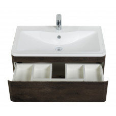 Тумба подвесная с раковиной BelBagno ALBANO-900-2C-SO-RNG