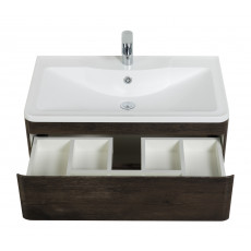 Тумба подвесная с раковиной BelBagno ALBANO-900-2C-SO-RNG