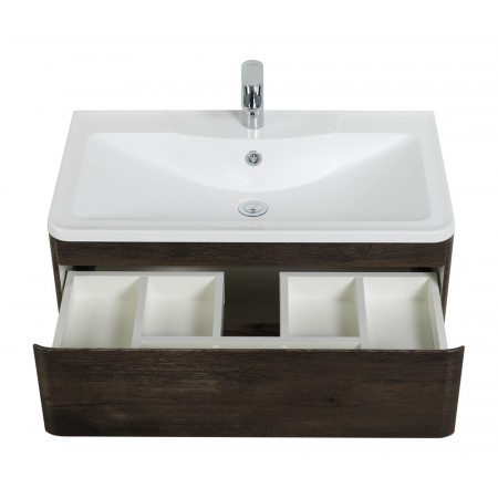 Тумба подвесная с раковиной BelBagno ALBANO-900-2C-SO-RNG Тумба подвесная с раковиной BelBagno ALBANO-900-2C-SO-RNG