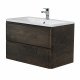 Тумба подвесная с раковиной BelBagno ALBANO-900-2C-SO-RNG Тумба подвесная с раковиной BelBagno ALBANO-900-2C-SO-RNG