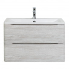 Мебель для ванной комнаты подвесная BelBagno ACQUA-900-2C-SO-RVB 90см Rovere Vintage Bianco