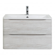 Мебель для ванной комнаты подвесная BelBagno ACQUA-900-2C-SO-RVB 90см Rovere Vintage Bianco