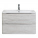 Мебель для ванной комнаты подвесная BelBagno ACQUA-900-2C-SO-RVB 90см Rovere Vintage Bianco