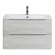 Мебель для ванной комнаты подвесная BelBagno ACQUA-900-2C-SO-RVB 90см Rovere Vintage Bianco Мебель для ванной комнаты подвесная BelBagno ACQUA-900-2C-SO-RVB 90см Rovere Vintage Bianco