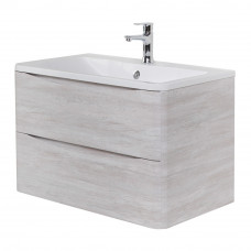 Мебель для ванной комнаты подвесная BelBagno ACQUA-900-2C-SO-RVB 90см Rovere Vintage Bianco