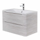 Мебель для ванной комнаты подвесная BelBagno ACQUA-900-2C-SO-RVB 90см Rovere Vintage Bianco Мебель для ванной комнаты подвесная BelBagno ACQUA-900-2C-SO-RVB 90см Rovere Vintage Bianco