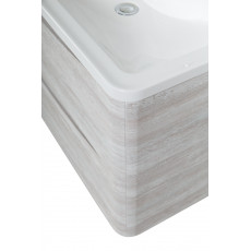 Мебель для ванной комнаты подвесная BelBagno ACQUA-900-2C-SO-RVB 90см Rovere Vintage Bianco