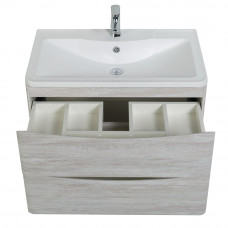 Мебель для ванной комнаты подвесная BelBagno ACQUA-900-2C-SO-RVB 90см Rovere Vintage Bianco