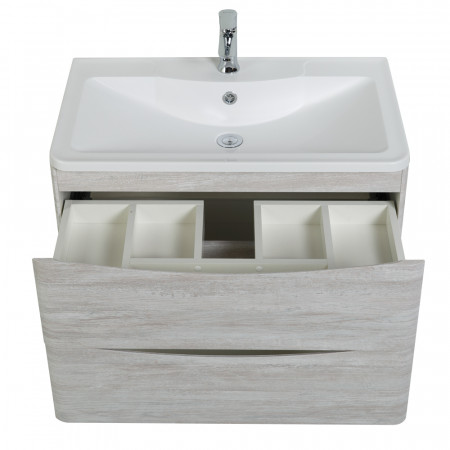 Мебель для ванной комнаты подвесная BelBagno ACQUA-900-2C-SO-RVB 90см Rovere Vintage Bianco Мебель для ванной комнаты подвесная BelBagno ACQUA-900-2C-SO-RVB 90см Rovere Vintage Bianco