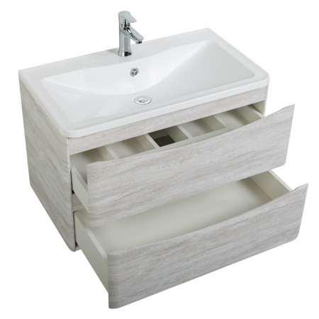 Мебель для ванной комнаты подвесная BelBagno ACQUA-900-2C-SO-RVB 90см Rovere Vintage Bianco Мебель для ванной комнаты подвесная BelBagno ACQUA-900-2C-SO-RVB 90см Rovere Vintage Bianco