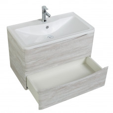 Мебель для ванной комнаты подвесная BelBagno ACQUA-900-2C-SO-RVB 90см Rovere Vintage Bianco
