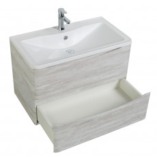 Мебель для ванной комнаты подвесная BelBagno ACQUA-900-2C-SO-RVB 90см Rovere Vintage Bianco