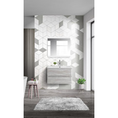 Тумба подвесная под раковину BelBagno ALBANO-800-2C-SO-RVB