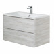 Тумба подвесная под раковину BelBagno ALBANO-800-2C-SO-RVB Тумба подвесная под раковину BelBagno ALBANO-800-2C-SO-RVB
