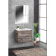 Тумба подвесная с раковиной BelBagno KRAFT 39-600/390-2C-SO-PP Тумба подвесная с раковиной BelBagno KRAFT 39-600/390-2C-SO-PP