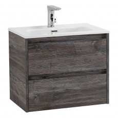 Тумба подвесная с раковиной BelBagno KRAFT 39-600/390-2C-SO-PP