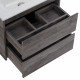 Тумба подвесная с раковиной BelBagno KRAFT 39-600/390-2C-SO-PP Тумба подвесная с раковиной BelBagno KRAFT 39-600/390-2C-SO-PP