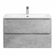 Тумба подвесная с раковиной BelBagno ALBANO-900-2C-SO-CVG Тумба подвесная с раковиной BelBagno ALBANO-900-2C-SO-CVG