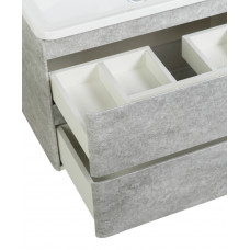 Тумба подвесная с раковиной BelBagno ALBANO-900-2C-SO-CVG
