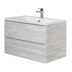 Тумба подвесная с раковиной BelBagno ALBANO-900-2C-SO-RVB