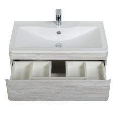Тумба подвесная с раковиной BelBagno ALBANO-900-2C-SO-RVB