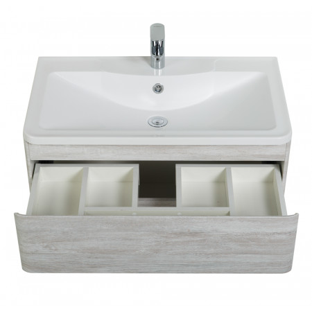 Тумба подвесная с раковиной BelBagno ALBANO-900-2C-SO-RVB Тумба подвесная с раковиной BelBagno ALBANO-900-2C-SO-RVB